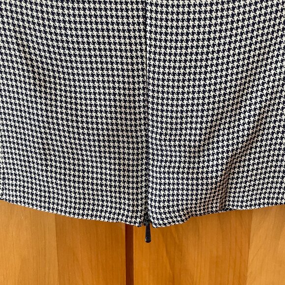 VINTAGE Houndstooth Structured Tank - Picture 5 of 6